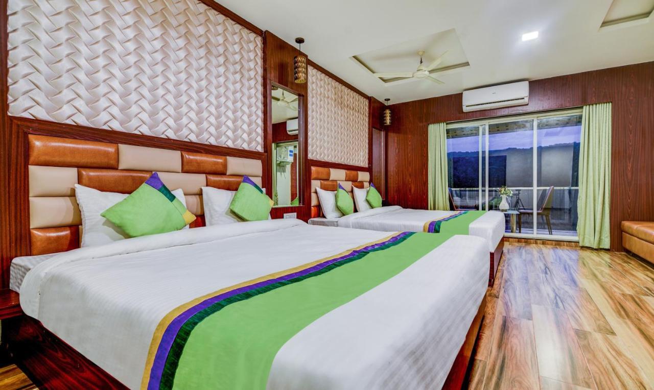 מלון Mahābaleshwar Treebo Trend Khushi River Side Retreat מראה חיצוני תמונה