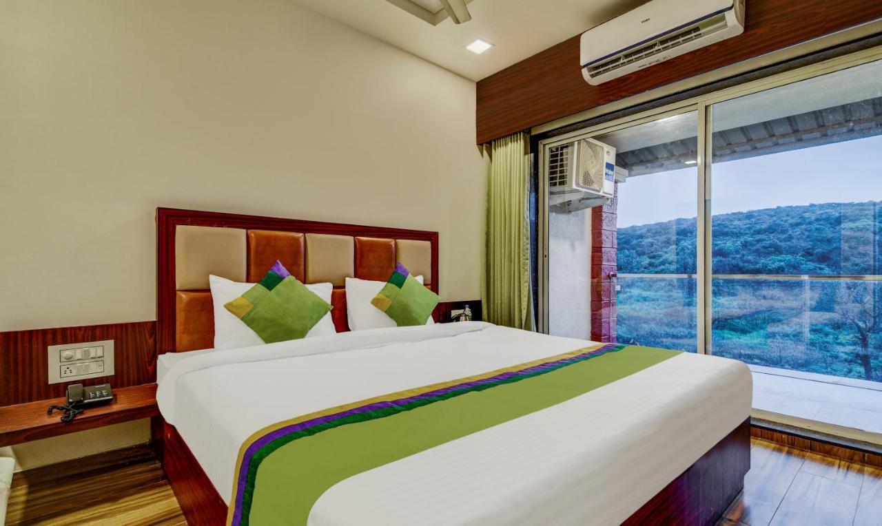 מלון Mahābaleshwar Treebo Trend Khushi River Side Retreat מראה חיצוני תמונה