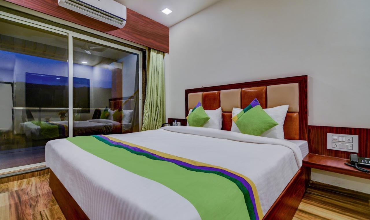 מלון Mahābaleshwar Treebo Trend Khushi River Side Retreat מראה חיצוני תמונה