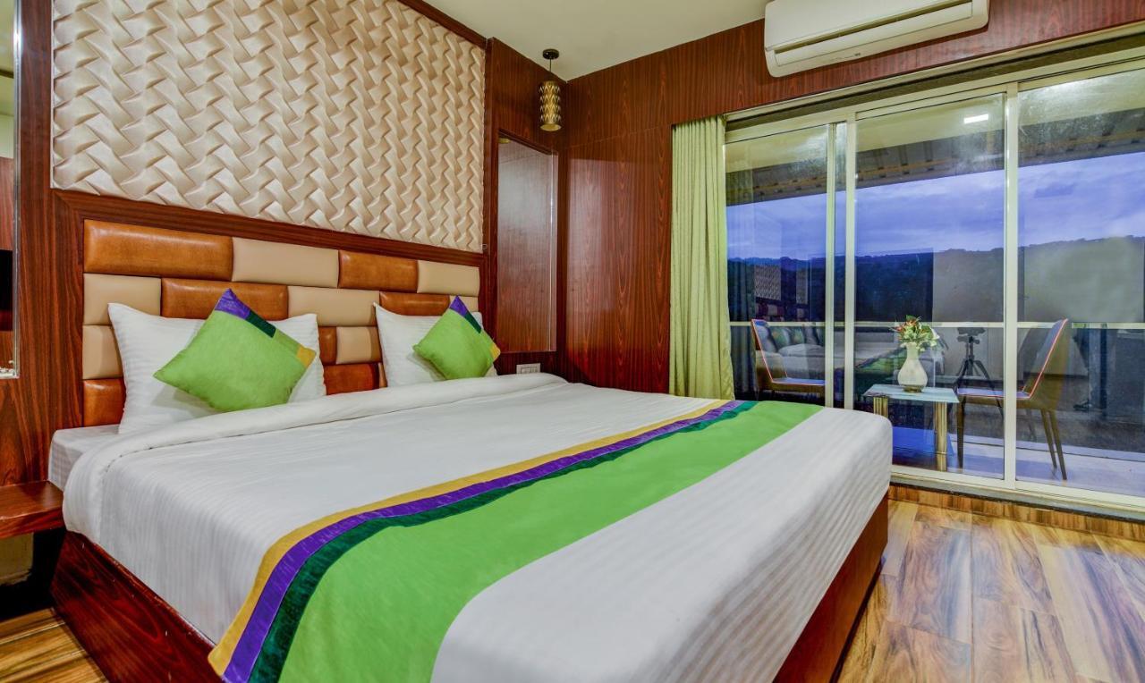 מלון Mahābaleshwar Treebo Trend Khushi River Side Retreat מראה חיצוני תמונה